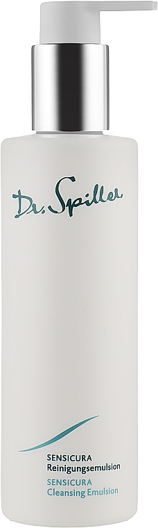 Очищающая эмульсия для чувствительной кожи лица - Dr. Spiller Sensicura Cleansing Emulsion