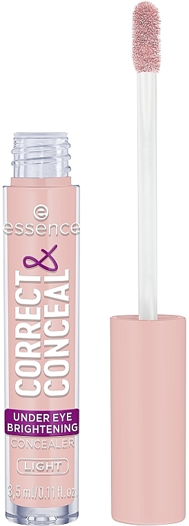 Консилер - Essence Correct & Conceal Under Eye Brightening Concealer — фото N1