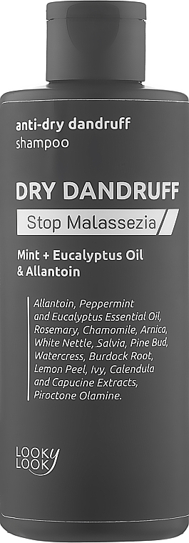 Шампунь против сухой перхоти - Looky Look Anti-Dry Dandruff Shampoo