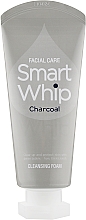 Парфумерія, косметика Пінка для вмивання з деревним вугіллям - Kwailnara Smart Whip Charcoal Cleansing Foam