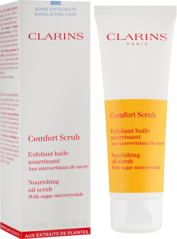 Скраб для лица - Clarins Comfort Scrub — фото N1