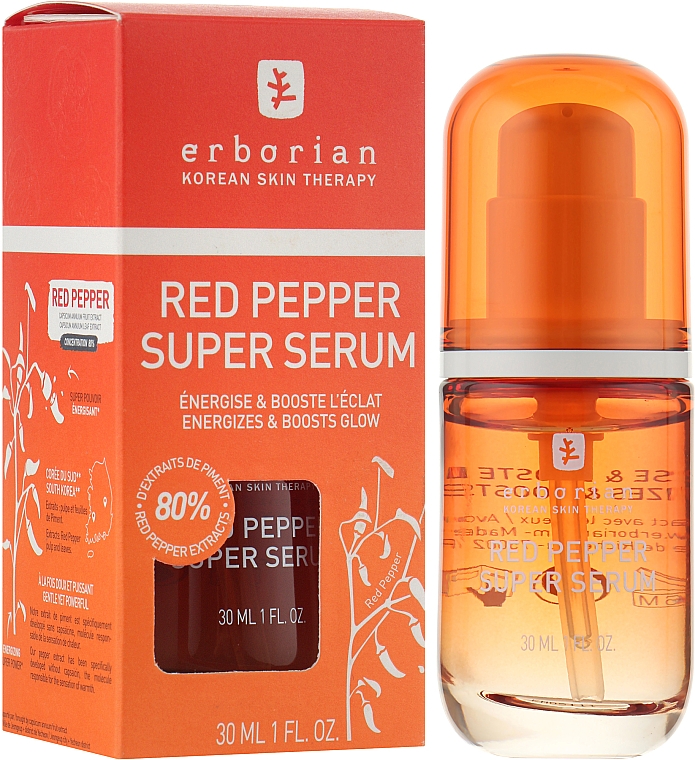 Сироватка для обличчя - Erborian Red Pepper Super Serum — фото N2