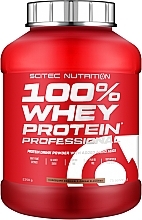 Протеин сывороточный - Scitec Nutrition 100% Whey Protein Professional Chocolate Cookies & Cream — фото N3