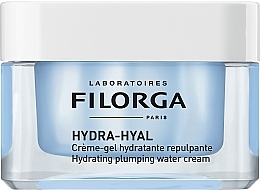 Парфумерія, косметика Зволожувальний крем-гель для обличчя - Filorga Hydra-Hyal Hydrating Plumping Water Cream