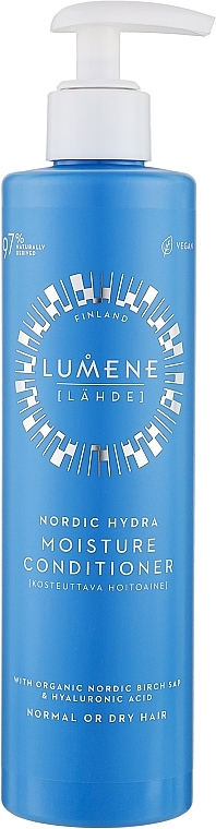 Кондиционер для волос - Lumene Nordic Hydra Moisture Conditioner — фото N1