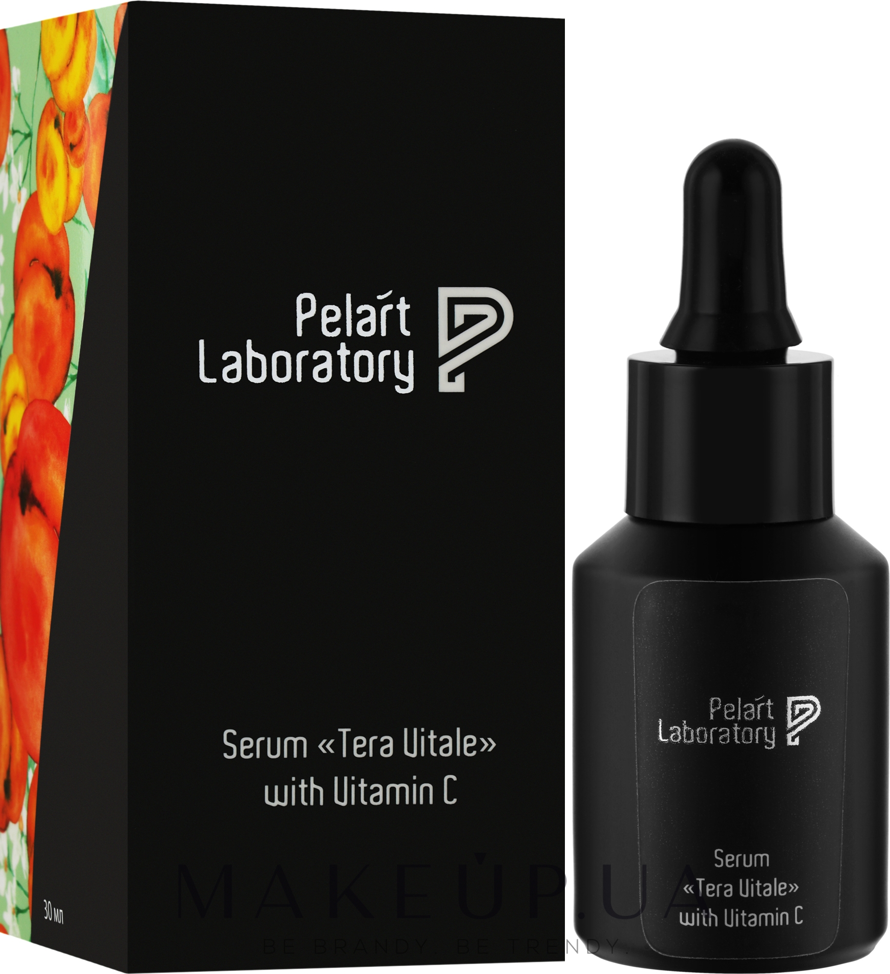 Сироватка для обличчя з вітаміном С - Pelart Laboratory Serum "Tera Vitale" With Vitamin C — фото 30ml