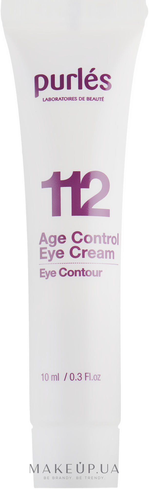 Крем для повік "Контроль молодості" - Purles 112 Age Control Eye Cream (мініатюра) — фото 10ml