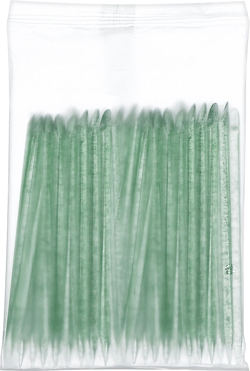 Багаторазові палички для кутикули, зелені - Kodi Professional — фото N1