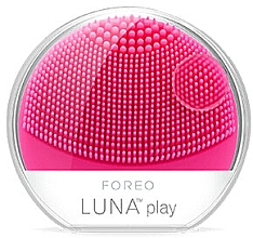 Парфумерія, косметика Очищувальна щітка для обличчя - Foreo Luna Play Face Cleanser & Massager Fuchsia