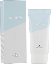 Духи, Парфюмерия, косметика Крем водостойкий солнцезащитный - The Skin House UV Protection Sun Block SPF50+