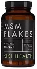 Парфумерія, косметика Харчова добавка "MSM", 900 мг - Kiki Health MSM Flakes 900mg