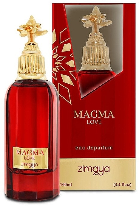 Zimaya Magma Love - Парфюмированная вода (тестер с крышечкой)