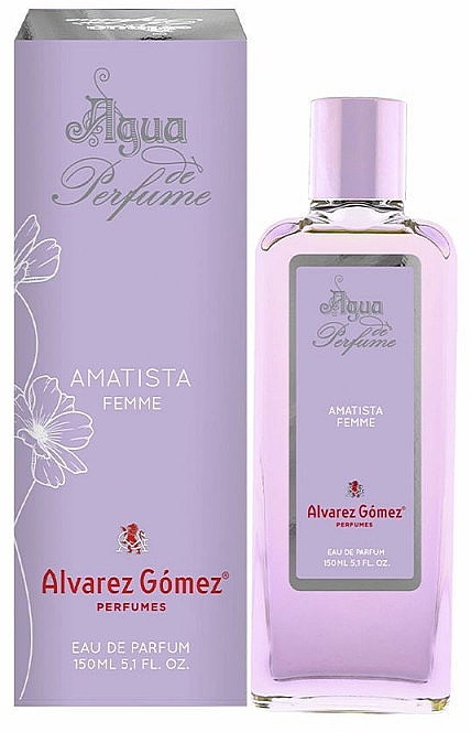 Alvarez Gomez Agua de Perfume Amatista Femme - Парфумована вода — фото N1