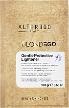 Духи, Парфюмерия, косметика Осветляющий порошок - AlterEgo BlondEgo Gentle Protective Lightener Violet Bleaching Powder