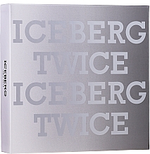 Духи, Парфюмерия, косметика Iceberg Twice Homme - Набор (edt/125ml + acs)