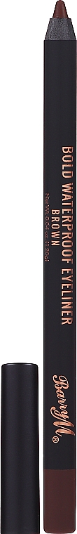 Водостійкий олівець для очей - Barry M Hi Vis Neon Bold Waterproof Eyeliner — фото N1