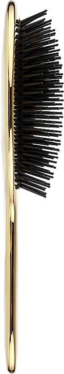 Щетка массажная для волос AUSP22, золотистая - Janeke Gold Hairbrush  — фото N2
