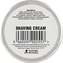 Крем для бритья - The Bluebeards Revenge Shaving Cream — фото N3