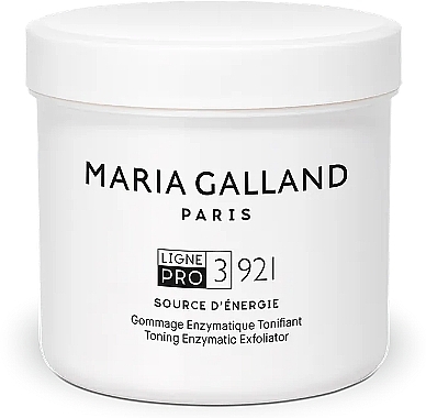 Ензимний ексфоліант для тіла - Maria Galland 3921 Toning Enzymatic Exfoliator — фото N1