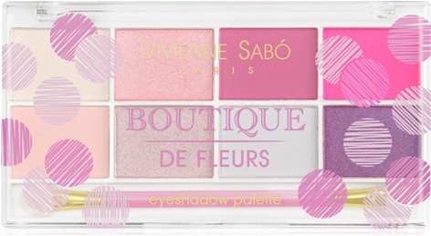 Палетка теней для век - Vivienne Sabo Boutique de Fleurs