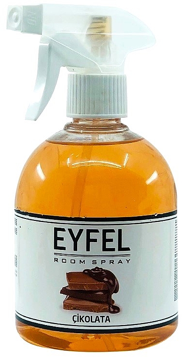 Спрей-освежитель воздуха "Шоколад" - Eyfel Perfume Room Spray Chocolate — фото N1