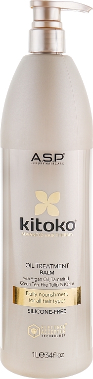 УЦІНКА Бальзам на основі олій для волосся - ASP Kitoko Oil Treatment Balm * — фото N2