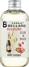 Масажна олія "Шампанське" - Fergio Bellaro Massage Oil Sweet Champagne — фото N1
