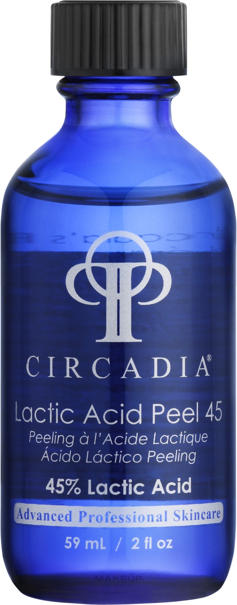 Пілінг для обличчя "Молочна кислота 45%" - Circadia Lactic Acid Peel 45% — фото 59ml