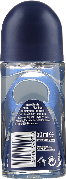 Дезодорант - NIVEA Roll-On Men Fresh Power — фото N2