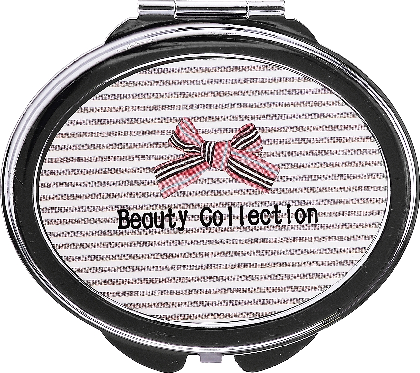Дзеркальце косметичне 85611, у смужку - Top Choice Beauty Collection — фото N1