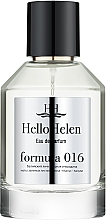 Парфумерія, косметика HelloHelen Formula 016 - Парфумована вода (тестер з кришечкою)