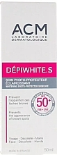 Осветляющий фотозащитный уход SPF 50 - ACM Laboratoires Depiwhite S Soin Photo-Protecteur Eclaircissant SPF 50 — фото N1