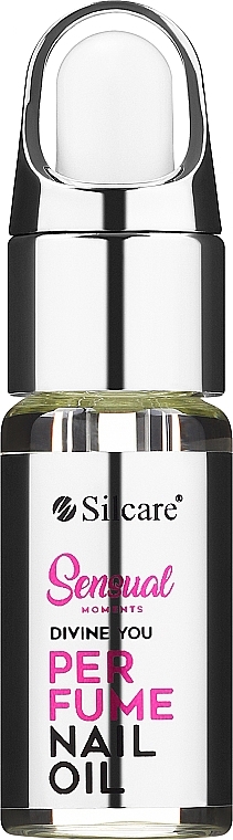 Олія для кутикули парфумована "Divine You" - Silcare Perfumed Cuticle and Nail Oil — фото N1