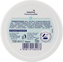 Крем для захисту сухої й чутливої шкіри - Babylove Ultra Sensitive Cream — фото N3