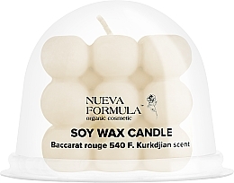 Ароматическая свеча "Bubble ", Baccarat rouge 540 F.Kurkjian - Nueva Formula Candle — фото N2