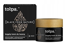 Парфумерія, косметика Денний крем для обличчя - Tolpa Back To Nature Face Cream