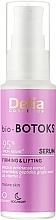 Парфумерія, косметика Зміцнювальна та ліфтингова біосироватка для обличчя - Delia bio-BOTOKS Firming & Lifting Serum