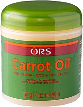 Парфумерія, косметика Крем для волосся з олією моркви - ORS Carrot Oil Hair Creme