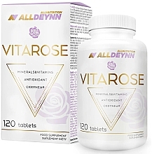Комплекс витаминов и минералов для женщин, таблетки - AllNutrition AllDeynn VitaRose Vitamins & Minerals — фото N1