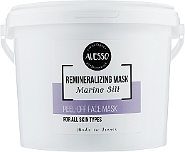 Парфумерія, косметика Альгінатна маска з морськими водоростями - Alesso Peel-Off Face Mask With Marine Silt