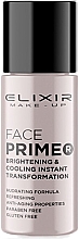 Духи, Парфюмерия, косметика Праймер для лица - Elixir Make-up Face Primer Brightening & Cooling Instant Transformation