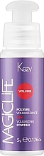 Парфумерія, косметика Пудра для об'єму волосся - Kezy Magic Life Volumizing Powder