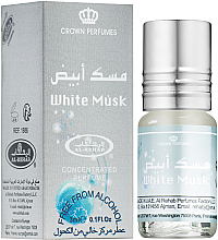 Духи, Парфюмерия, косметика УЦЕНКА Al Rehab White Musk - Масляные духи (мини) *