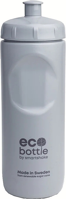 Бутылка для воды, 500 мл, серая - EcoBottle Squeeze by SmartShake Gray — фото N1