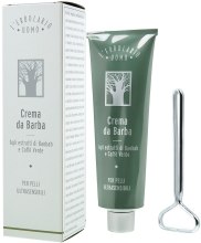 Парфумерія, косметика Крем для гоління - l'erbolario Uomo Baobab Crema da Barba (міні)