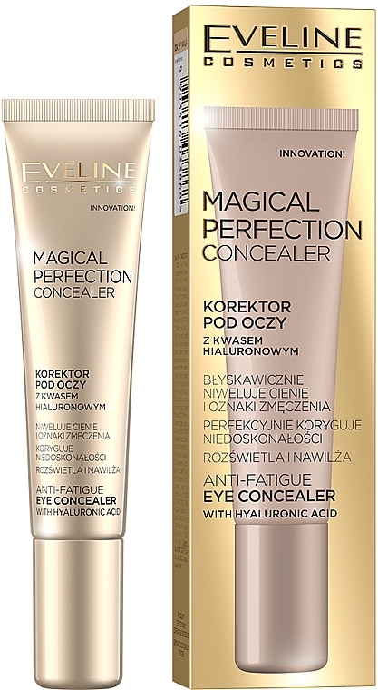 УЦЕНКА Консилер - Eveline Cosmetics Magical Perfection Concealer * — фото N1