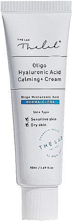 Заспокійливий крем з гіалуроновою кислотою для обличчя - The Lab Oligo Hyaluronic Oligo Hyaluronic Calming+ Cream — фото N1
