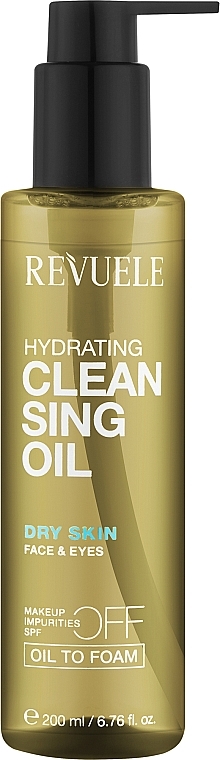 Масло для глубокого очищения лица для сухой кожи лица - Revuele Deep Clean Sing Oil Dry Skin