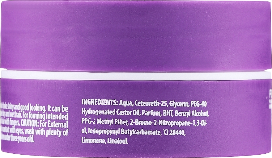 ВІск для волосся на водній основі - RedOne Aqua Hair Gel Wax Full Force Violetta — фото N2