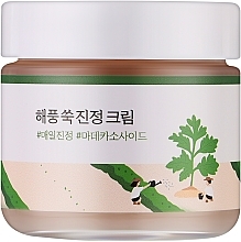 Парфумерія, косметика Заспокійливий крем із морським полином - Round Lab Mugwort Calming Cream